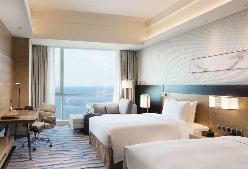 호텔 Hilton Yantai Golden Coast