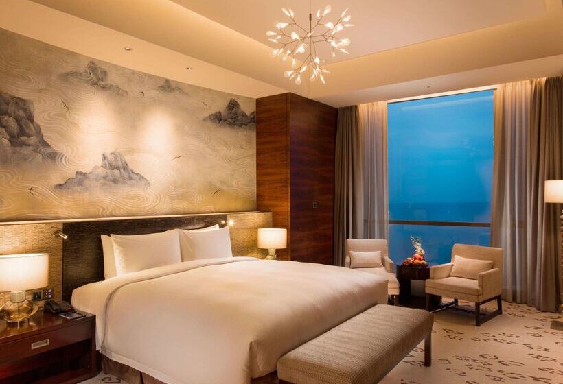 호텔 Hilton Yantai Golden Coast