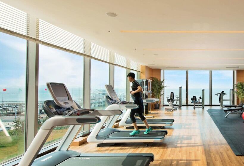 호텔 Hilton Yantai Golden Coast