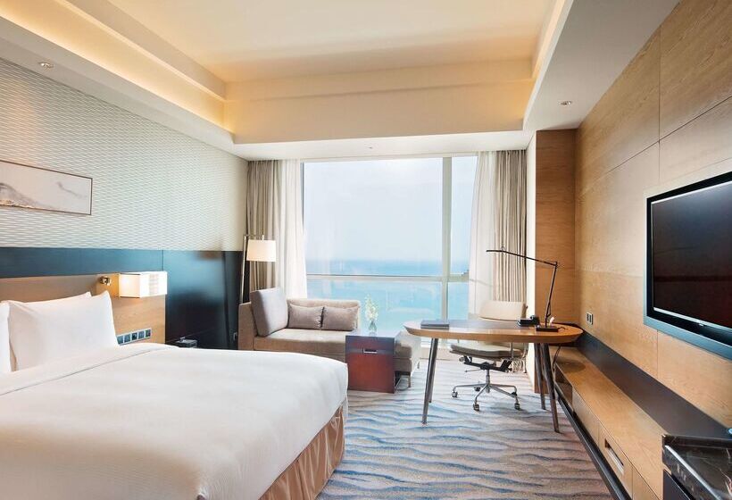 호텔 Hilton Yantai Golden Coast