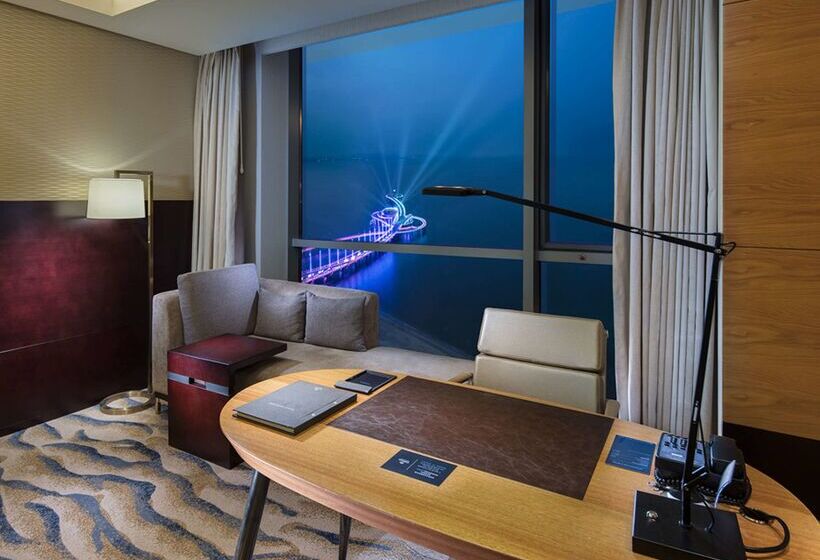 호텔 Hilton Yantai Golden Coast