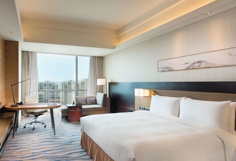 호텔 Hilton Yantai Golden Coast