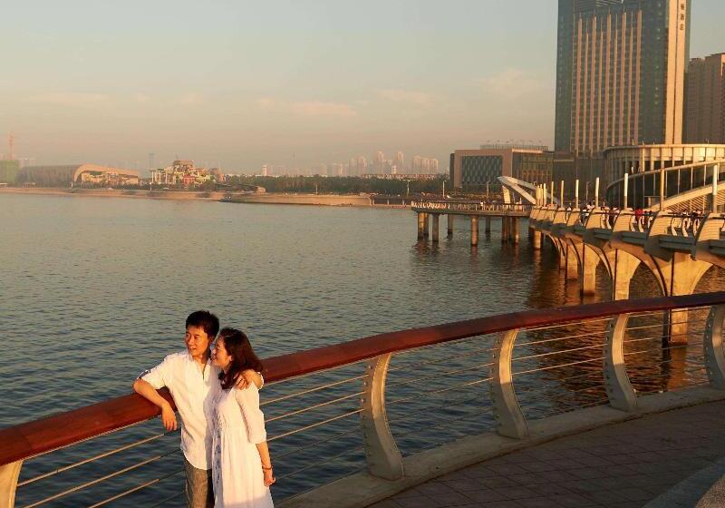 호텔 Hilton Yantai Golden Coast