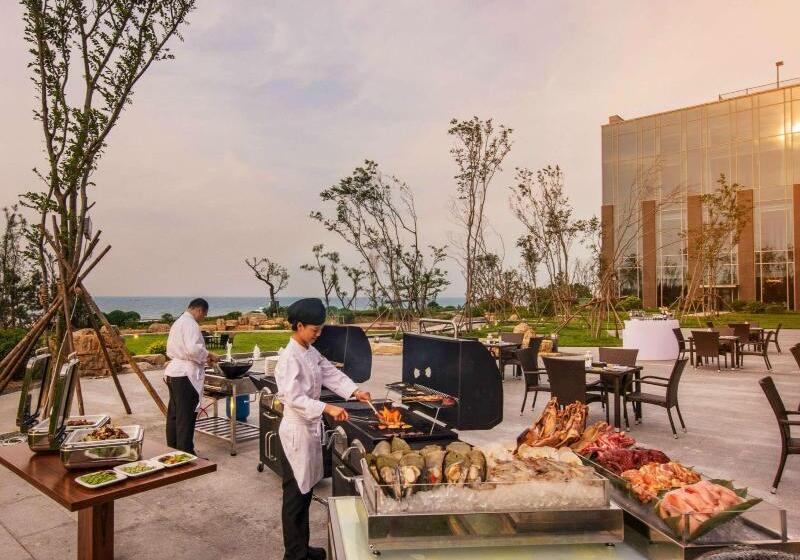 호텔 Hilton Yantai Golden Coast