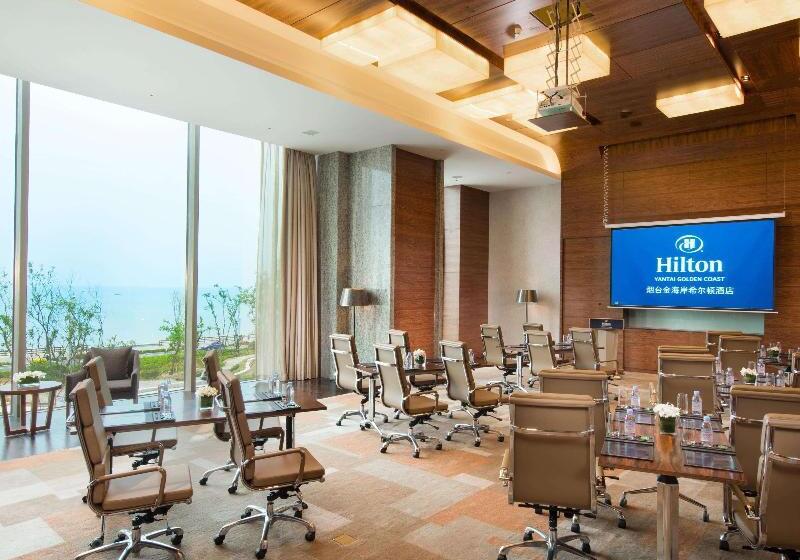 호텔 Hilton Yantai Golden Coast
