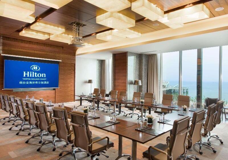 호텔 Hilton Yantai Golden Coast