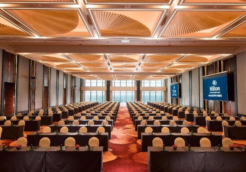 호텔 Hilton Yantai Golden Coast