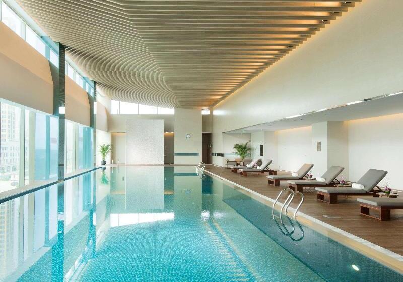 호텔 Hilton Yantai Golden Coast