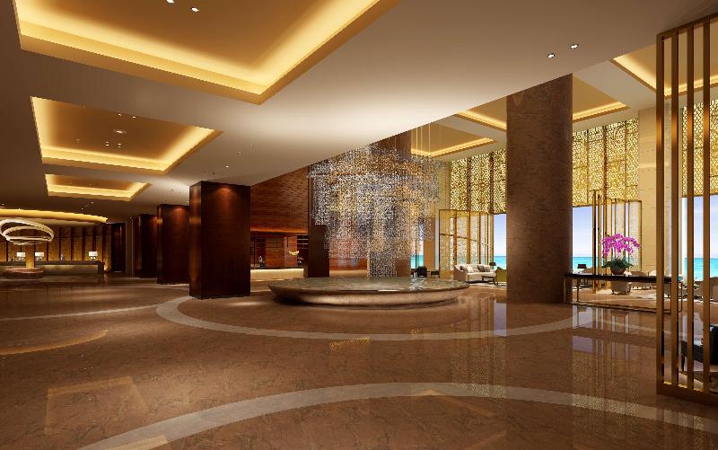 호텔 Hilton Yantai Golden Coast