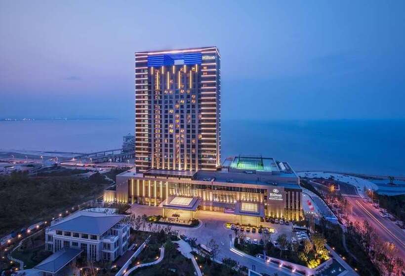호텔 Hilton Yantai Golden Coast