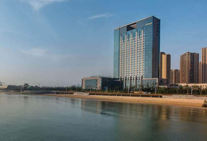 호텔 Hilton Yantai Golden Coast