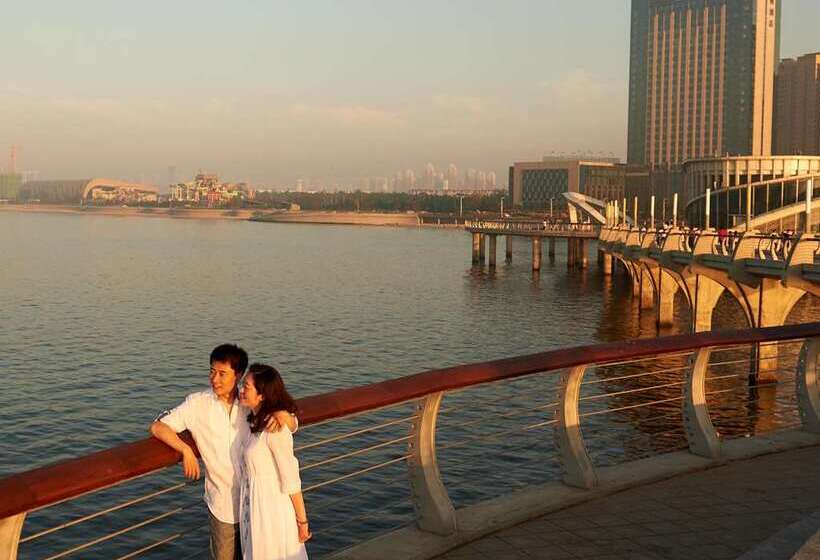 호텔 Hilton Yantai Golden Coast