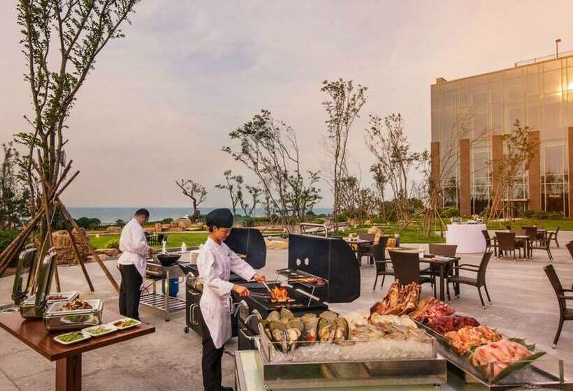 호텔 Hilton Yantai Golden Coast