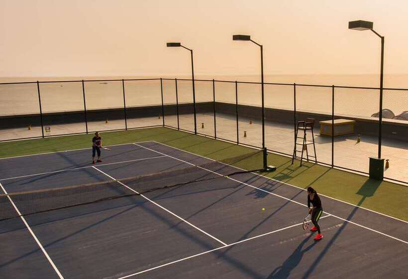 호텔 Hilton Yantai Golden Coast