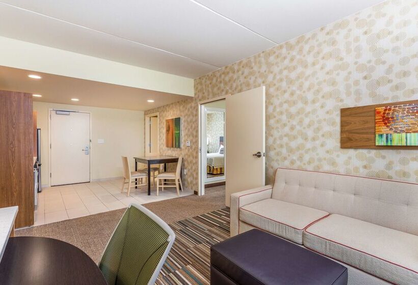 호텔 Home2 Suites By Hilton Albany Wolf Rd