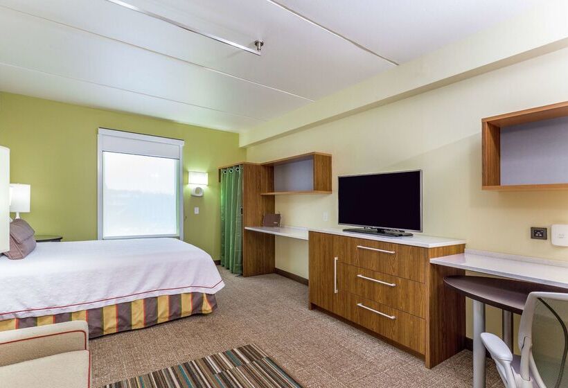 호텔 Home2 Suites By Hilton Albany Wolf Rd