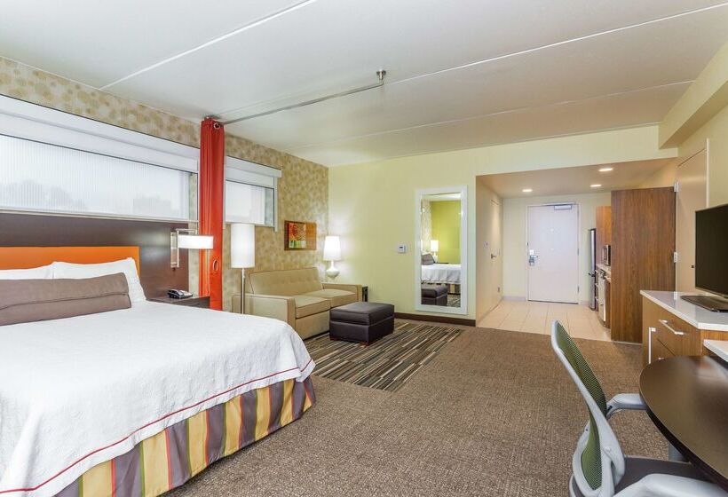 호텔 Home2 Suites By Hilton Albany Wolf Rd