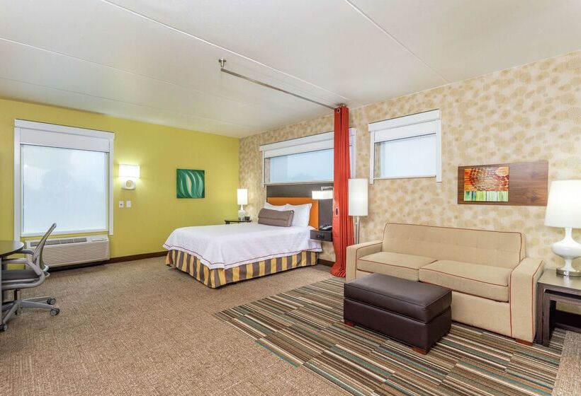 호텔 Home2 Suites By Hilton Albany Wolf Rd