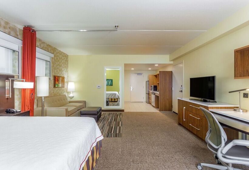 호텔 Home2 Suites By Hilton Albany Wolf Rd