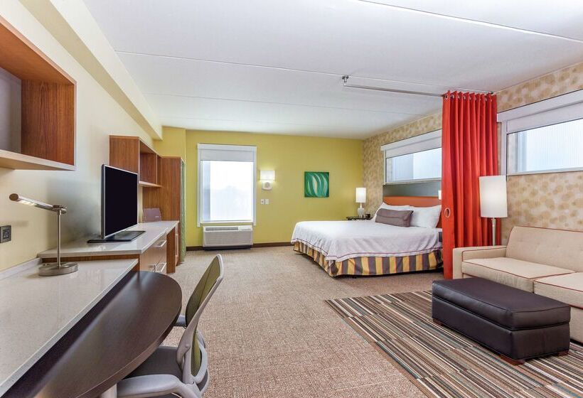 호텔 Home2 Suites By Hilton Albany Wolf Rd