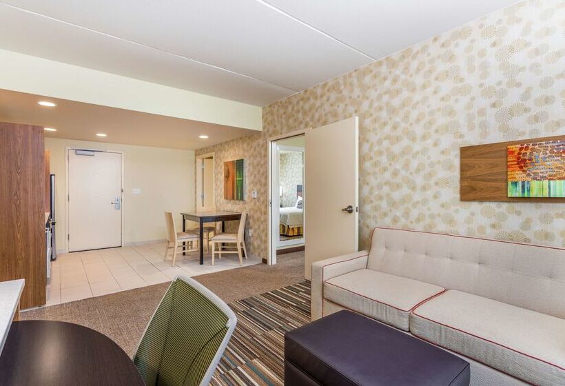 호텔 Home2 Suites By Hilton Albany Wolf Rd