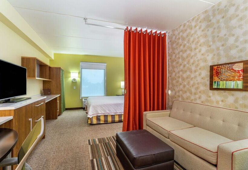 호텔 Home2 Suites By Hilton Albany Wolf Rd