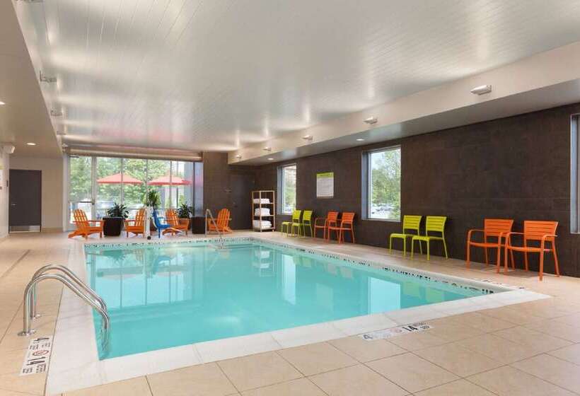 호텔 Home2 Suites By Hilton Albany Wolf Rd