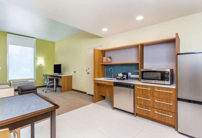 호텔 Home2 Suites By Hilton Albany Wolf Rd