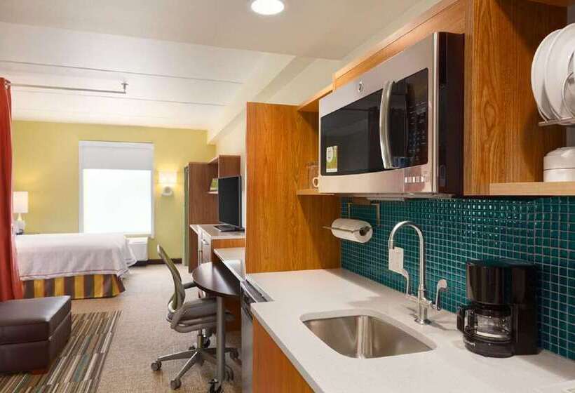 호텔 Home2 Suites By Hilton Albany Wolf Rd