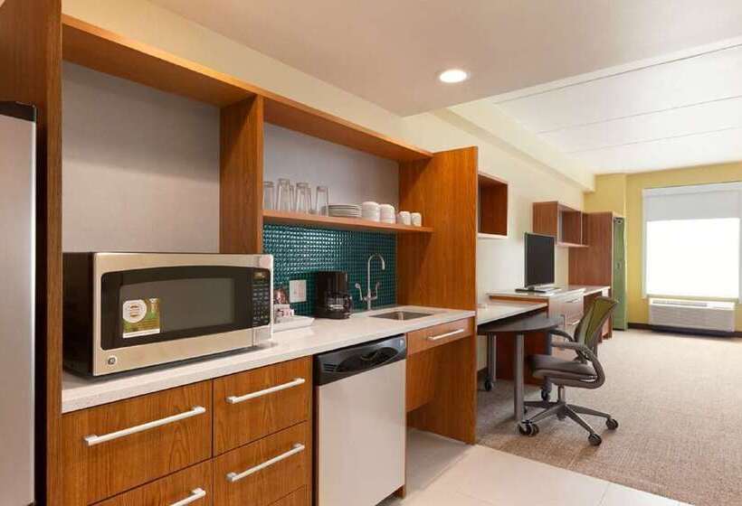 호텔 Home2 Suites By Hilton Albany Wolf Rd