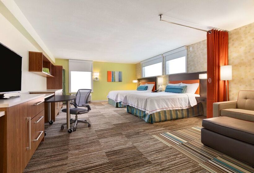 ホテル Home2 Suites By Hilton Champaign / Urbana