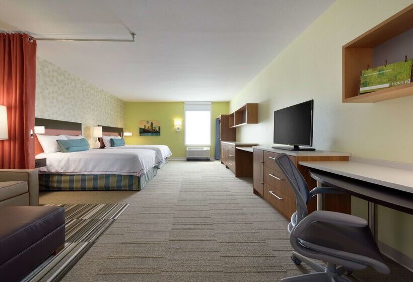 فندق Home2 Suites By Hilton Roseville Minneapolis