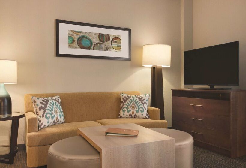 בית מלון כפרי Homewood Suites By Hilton Calgary Downtown