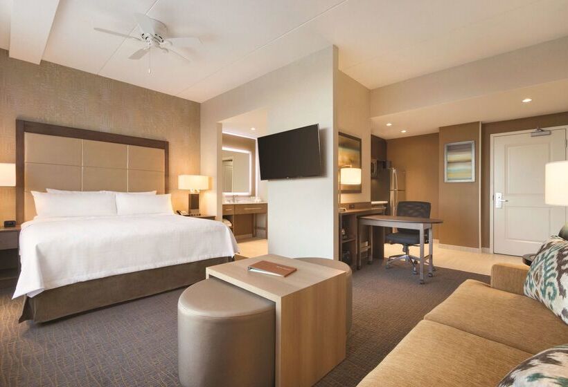 בית מלון כפרי Homewood Suites By Hilton Calgary Downtown