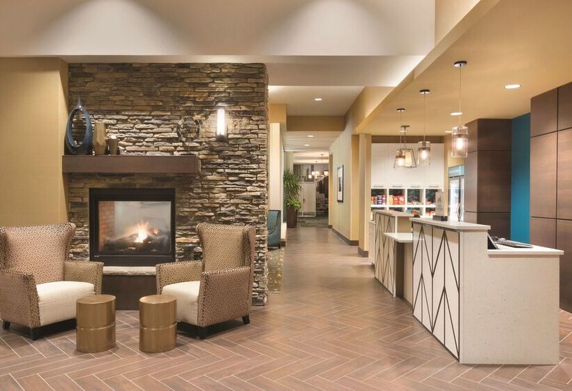 בית מלון כפרי Homewood Suites By Hilton Calgary Downtown