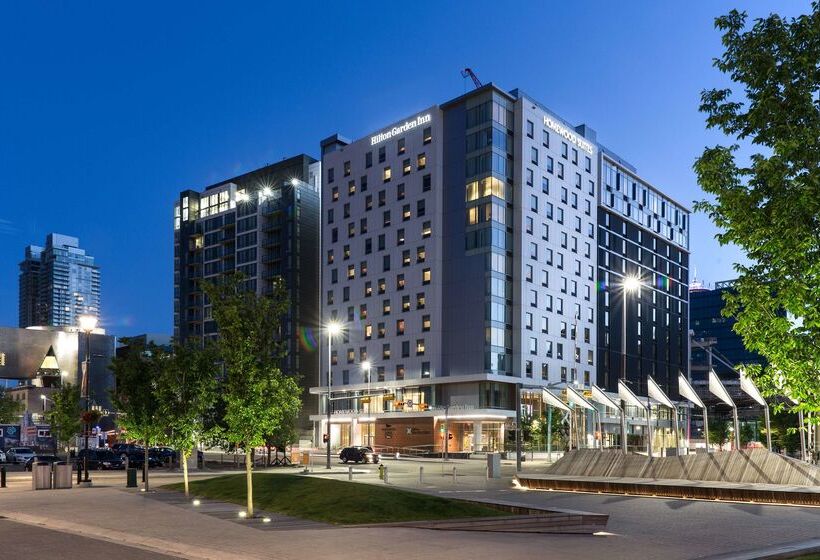 בית מלון כפרי Homewood Suites By Hilton Calgary Downtown