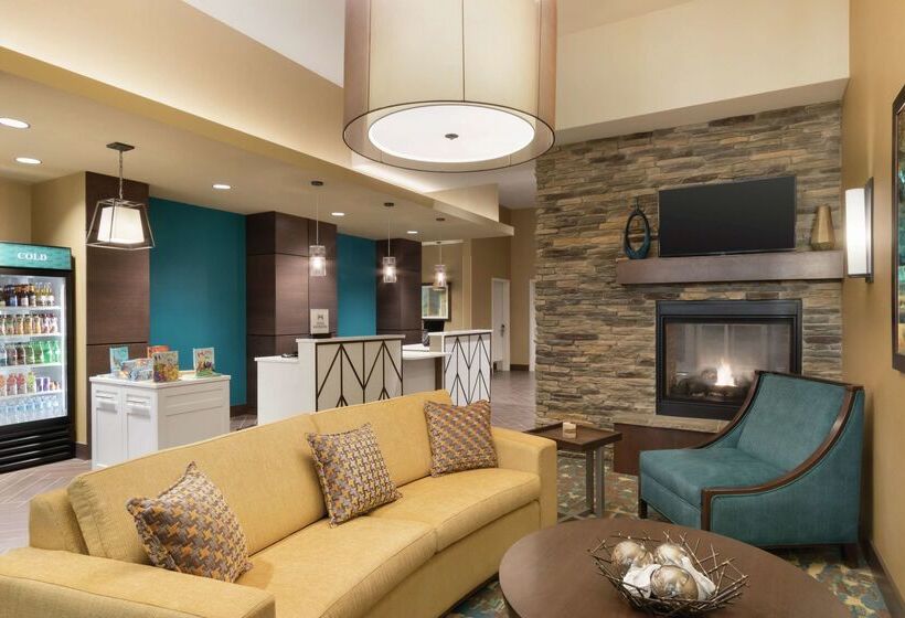 בית מלון כפרי Homewood Suites By Hilton Calgary Downtown