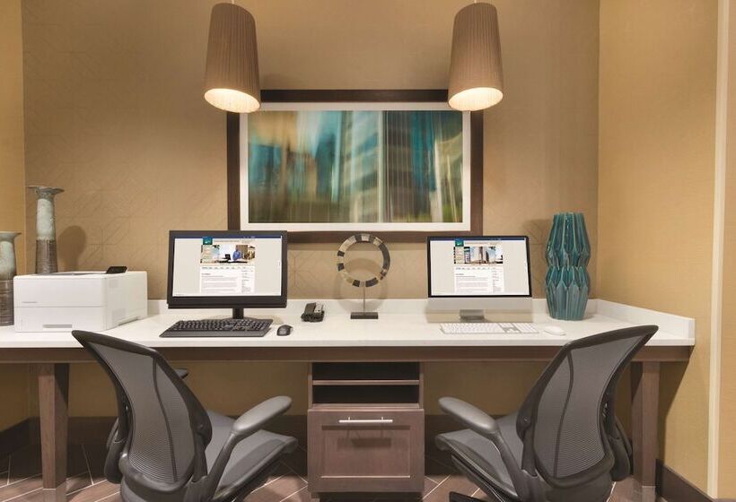 בית מלון כפרי Homewood Suites By Hilton Calgary Downtown