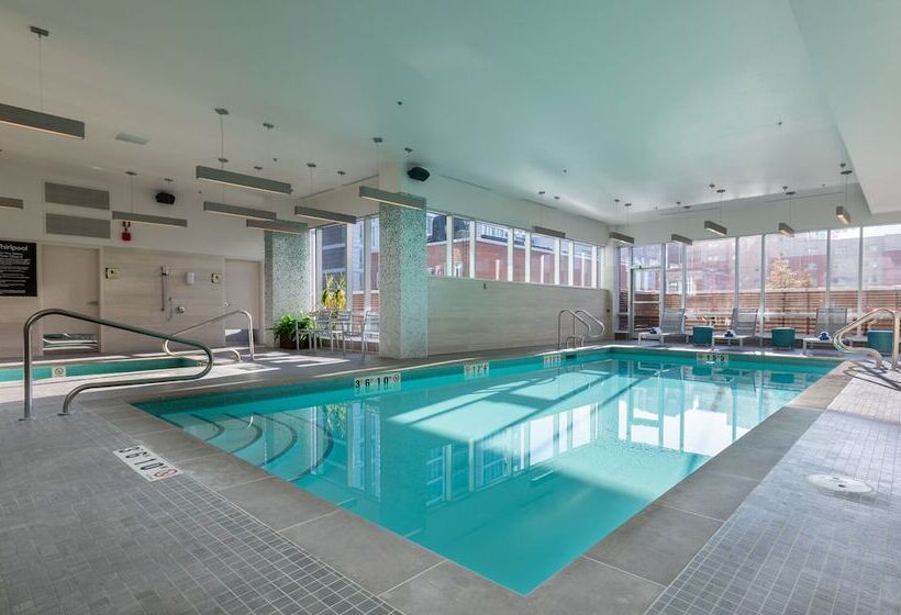 בית מלון כפרי Homewood Suites By Hilton Calgary Downtown