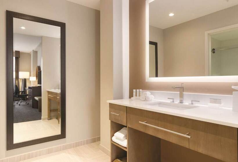 בית מלון כפרי Homewood Suites By Hilton Calgary Downtown