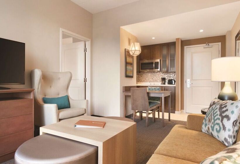 בית מלון כפרי Homewood Suites By Hilton Calgary Downtown