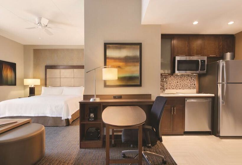 בית מלון כפרי Homewood Suites By Hilton Calgary Downtown