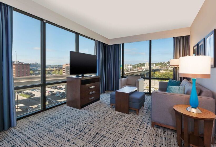 فندق Homewood Suites By Hilton Pittsburgh Downtown
