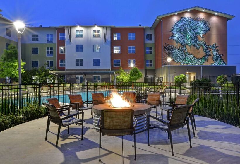 בית מלון כפרי Homewood Suites By Hilton Techridge Parmer @ I 35