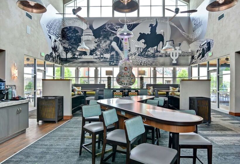 בית מלון כפרי Homewood Suites By Hilton Techridge Parmer @ I 35