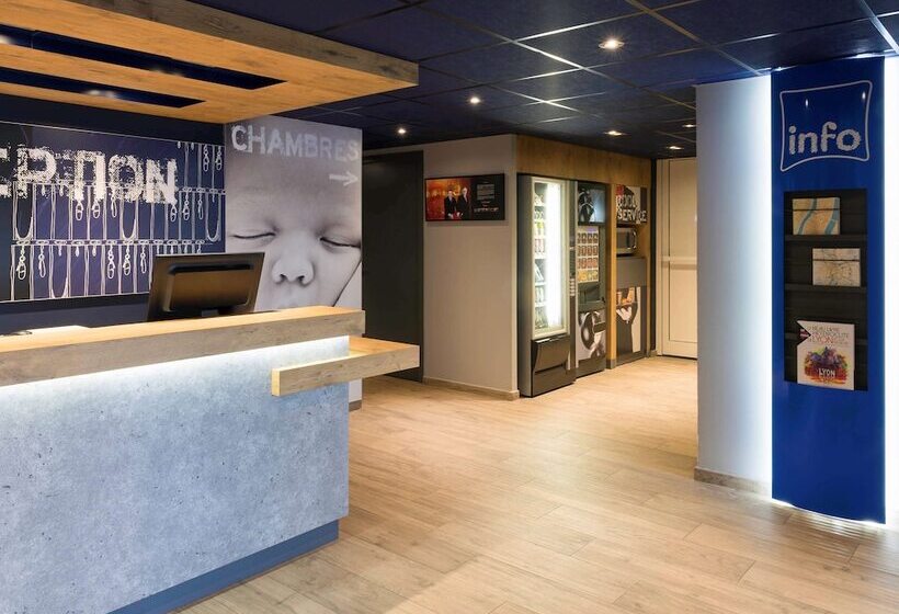 Hotel Ibis Budget Lyon Centre Confluence