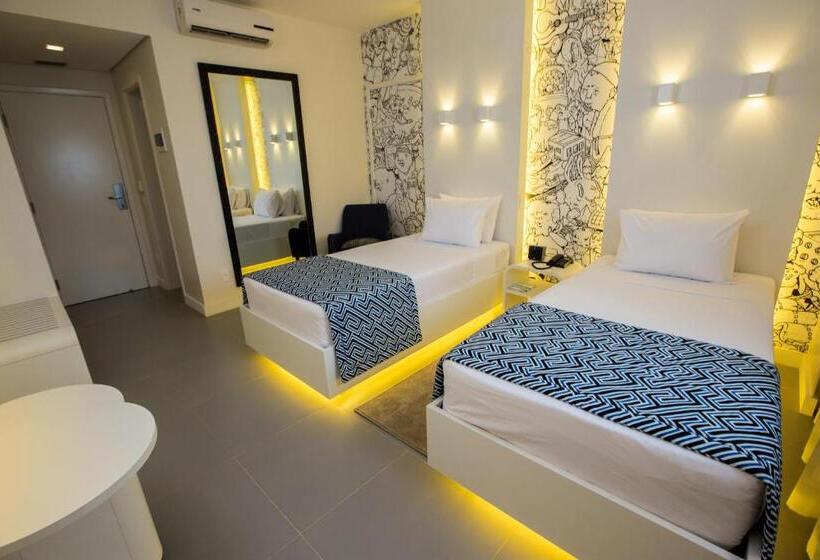 Отель Nacional Inn Palmas