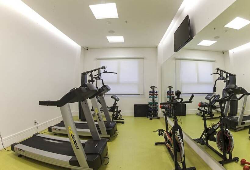 Отель Nacional Inn Palmas