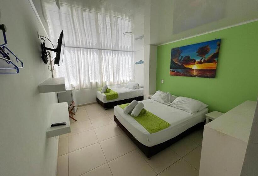 هتل La Posada De Lulu