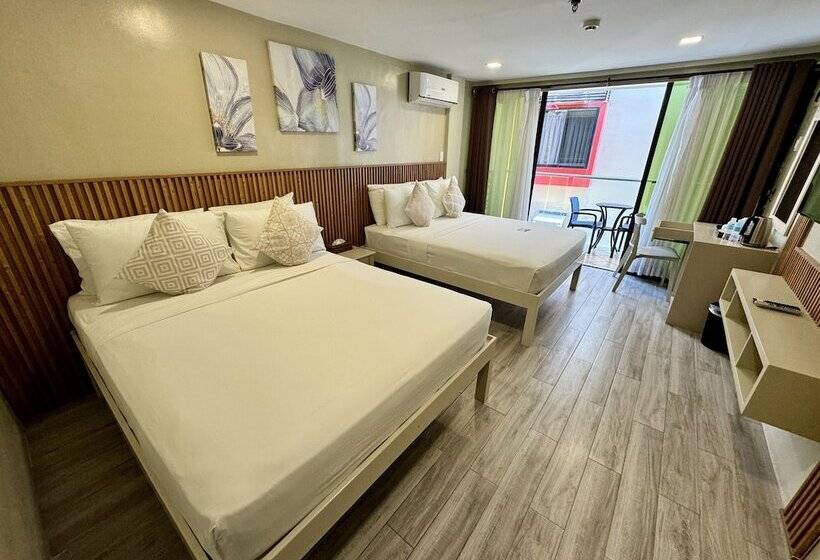 Hotell Red Coco Inn De Boracay